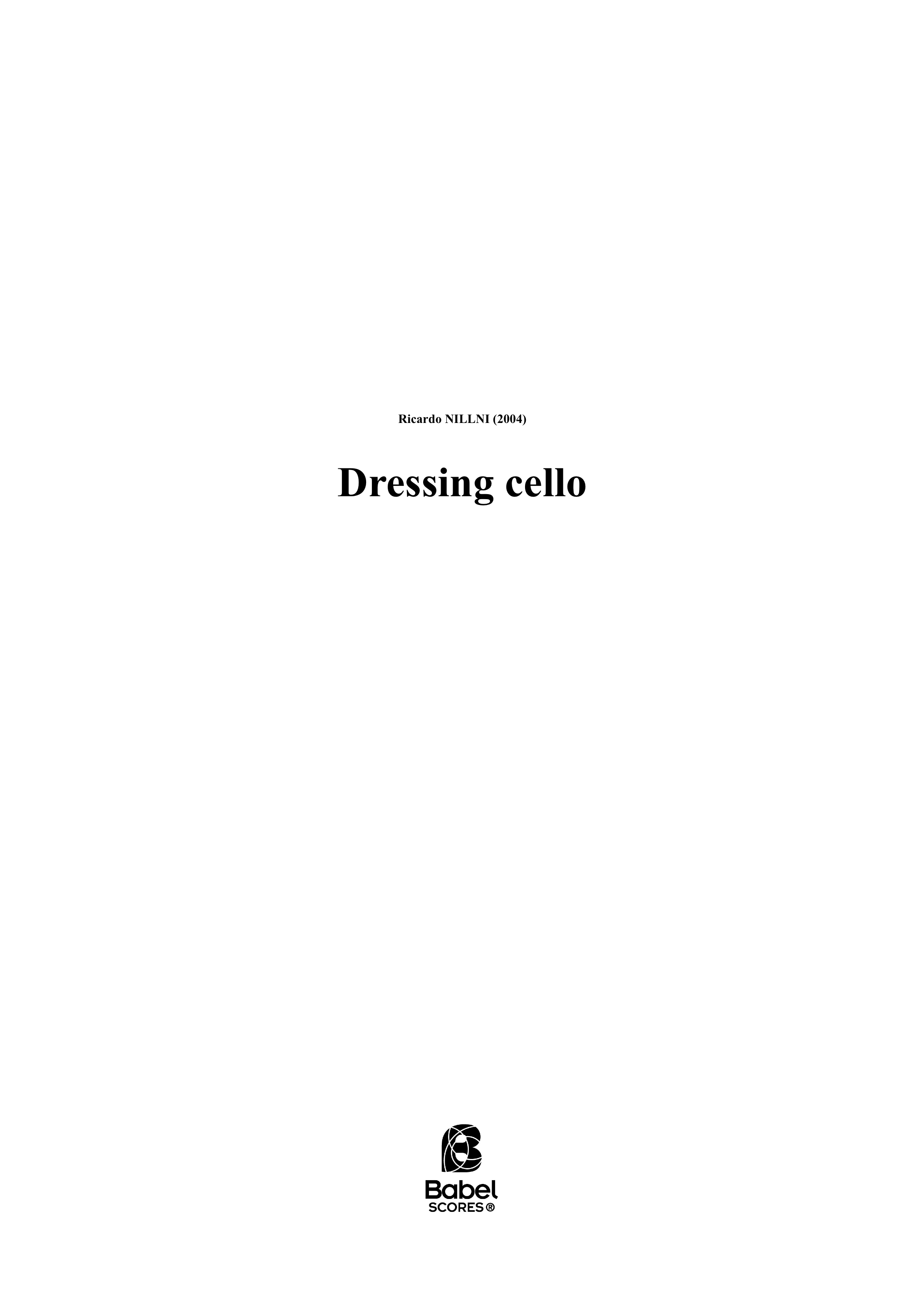 dressing cello A3 z